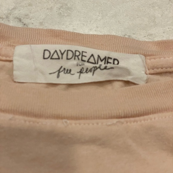 DAYDREAMER by Free People Rolling Stones graphic t-shirt - Picture 2 of 5